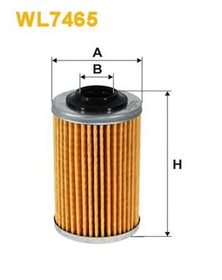 WIX FILTERS wl7465 -  Фильтр масляный двигателя